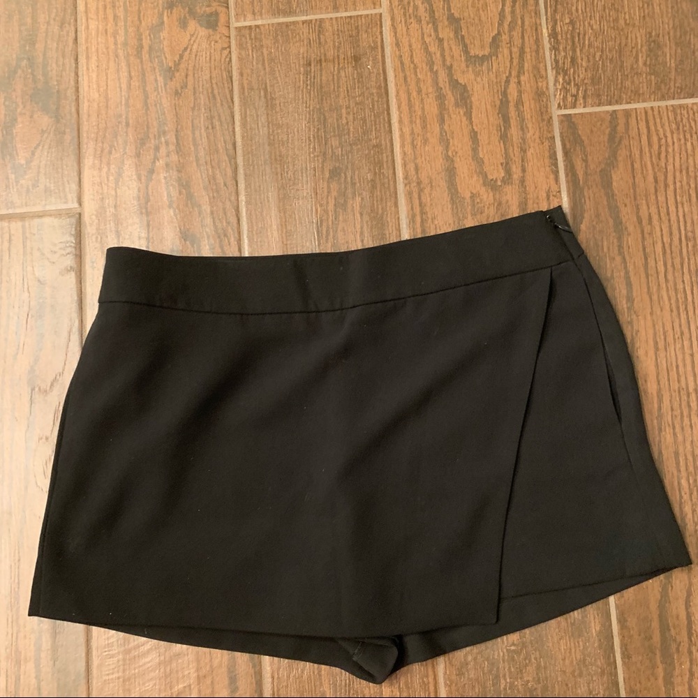 Black J.Crew Skort